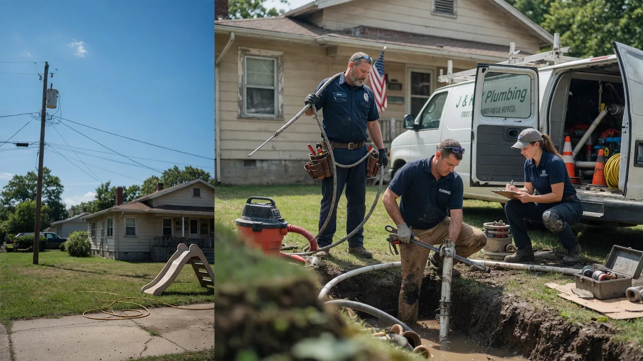 Drain Cleaning in Huntertown, IN near me